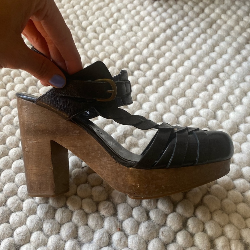 RACHEL COMEY | Braided clog heel